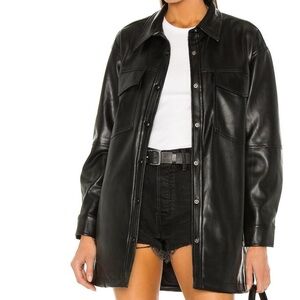 Apparis - faux leather jacket